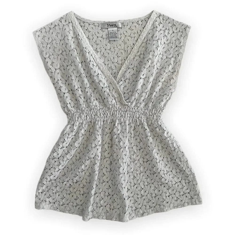 VINTAGE Sleeveless Top